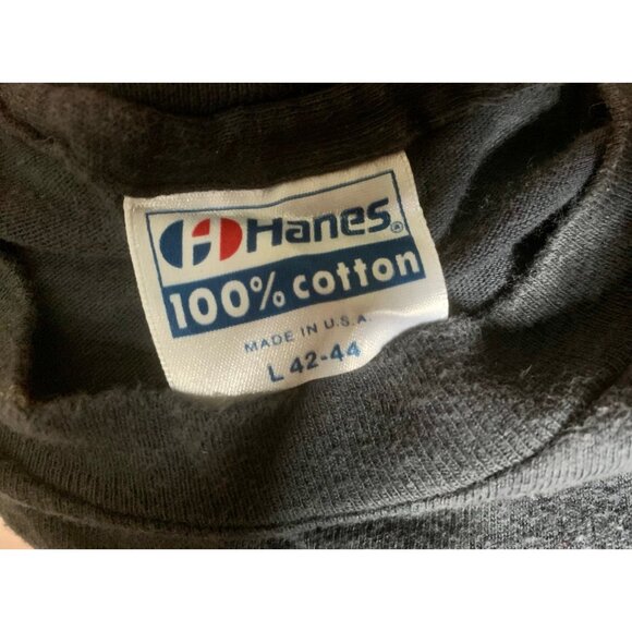 The POLICE Vintage SYNCHRONICITY Concert Tee - Authentic 1983 Tour T-Shirt - Picture 5 of 5